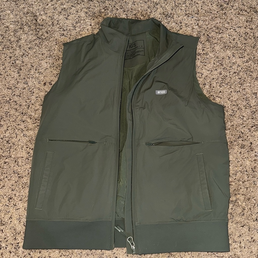 Green vest